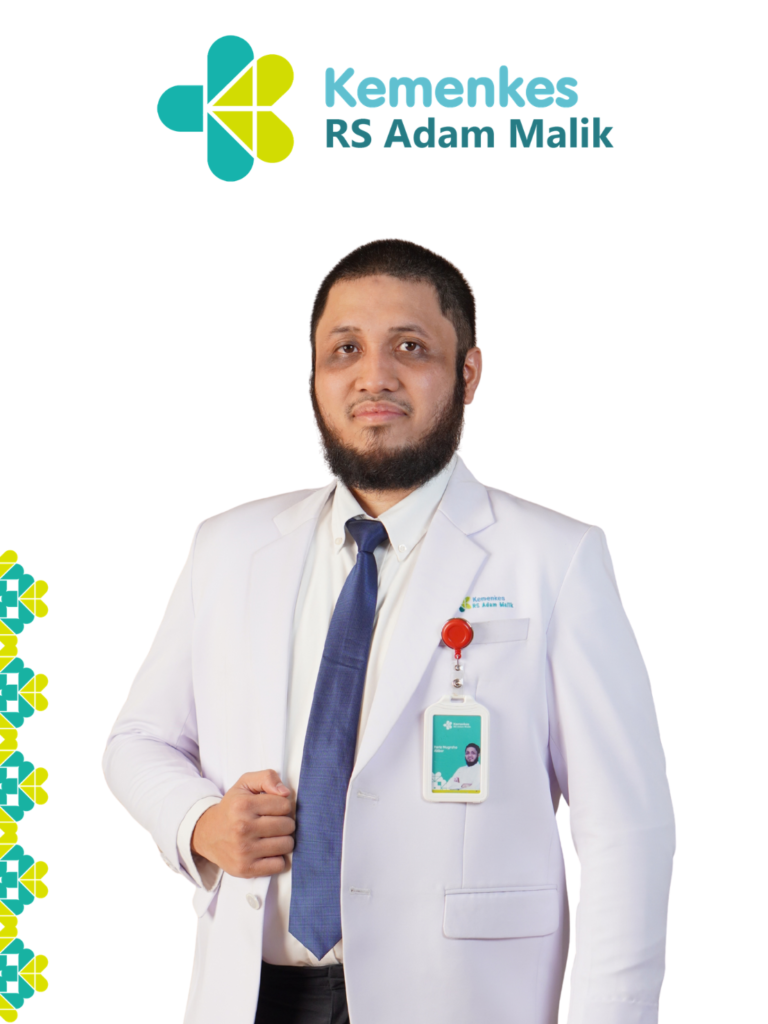 dr. FARIZ NUGRAHA AKBAR, M.Ked(Rad), Sp