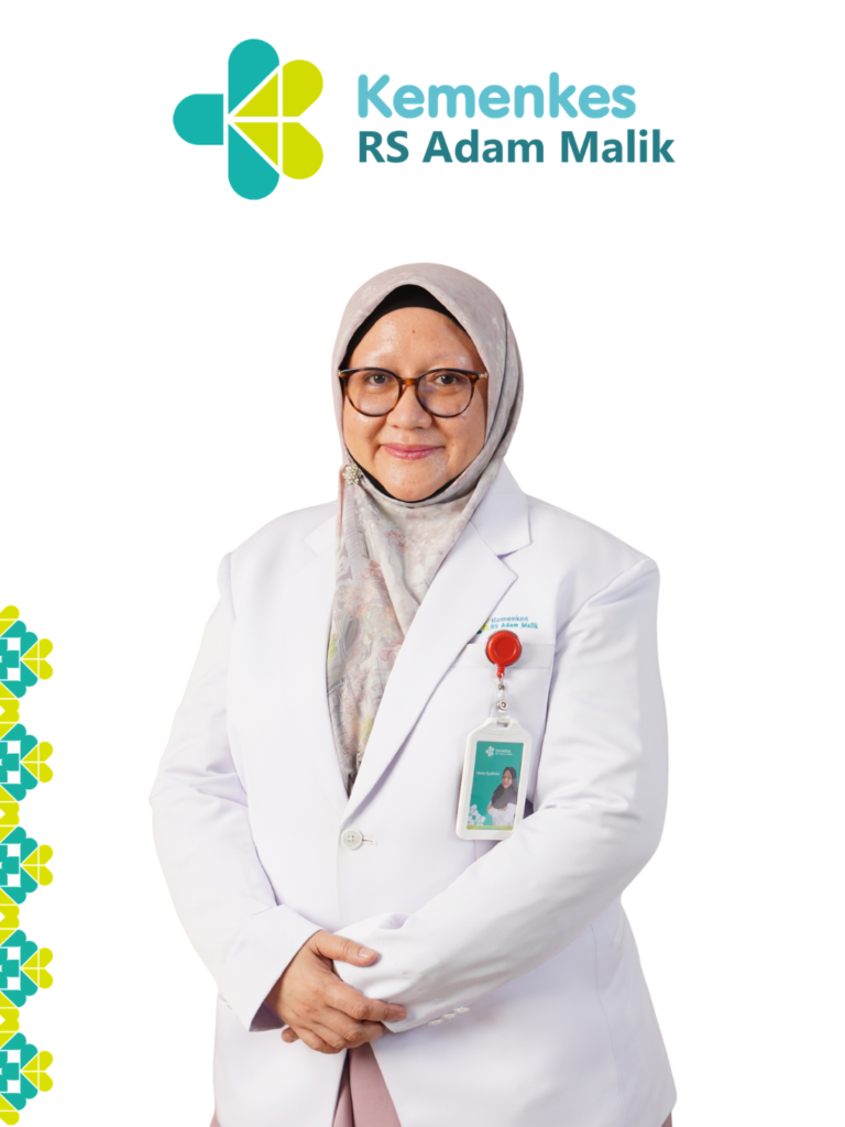 dr. HENY SYAHRINI, M.Ked(PD), Sp.PD, Subsp.H.Onk