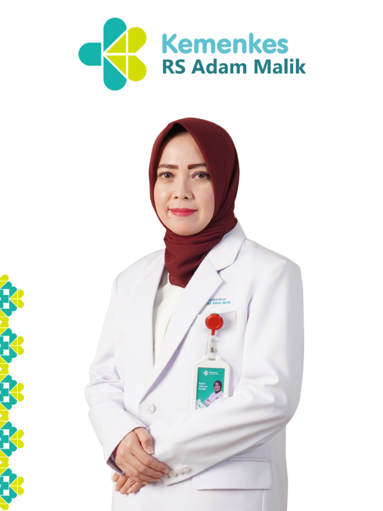 dr. RESTUTI HIDAYANI SARAGIH, Sp.PD, Subsp.P.T