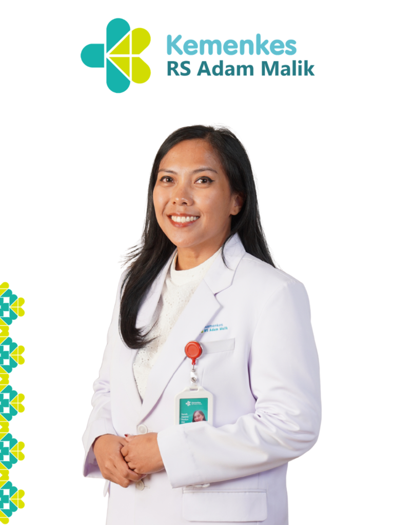 dr. SARAH HANNA NADYA GIRI, M.Ked(Clin.Path), Sp