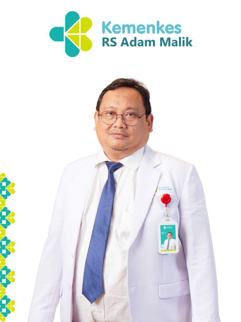 dr. SETIA PUTRA TARIGAN, Sp.P, Subps.Onk