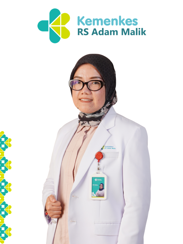 dr. SITI FATHIYA, M.Ked(Surg), Sp.B, Subsp.B