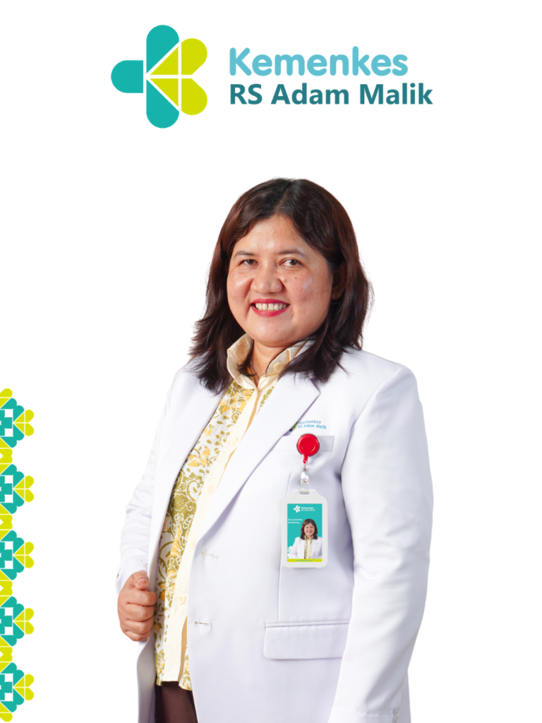 drg. IRNA CAROLINE SEMBIRING, Sp